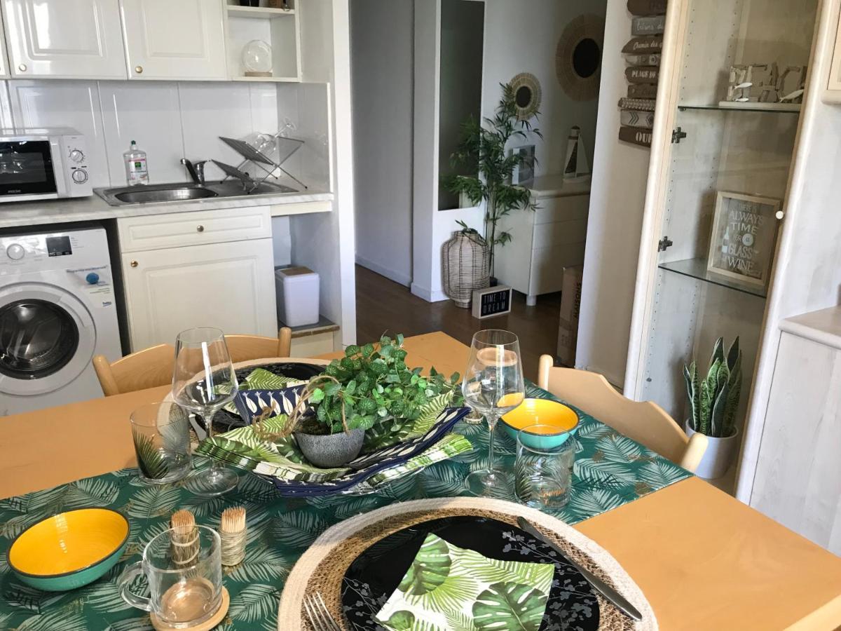 Charmant Appartement Au Coeur De Juan Les Pins Antibes Bagian luar foto