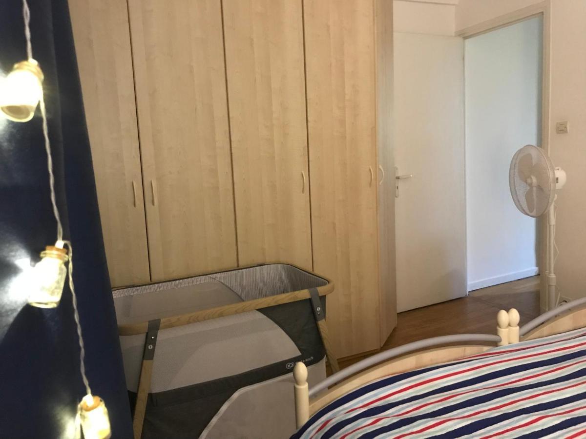 Charmant Appartement Au Coeur De Juan Les Pins Antibes Bagian luar foto