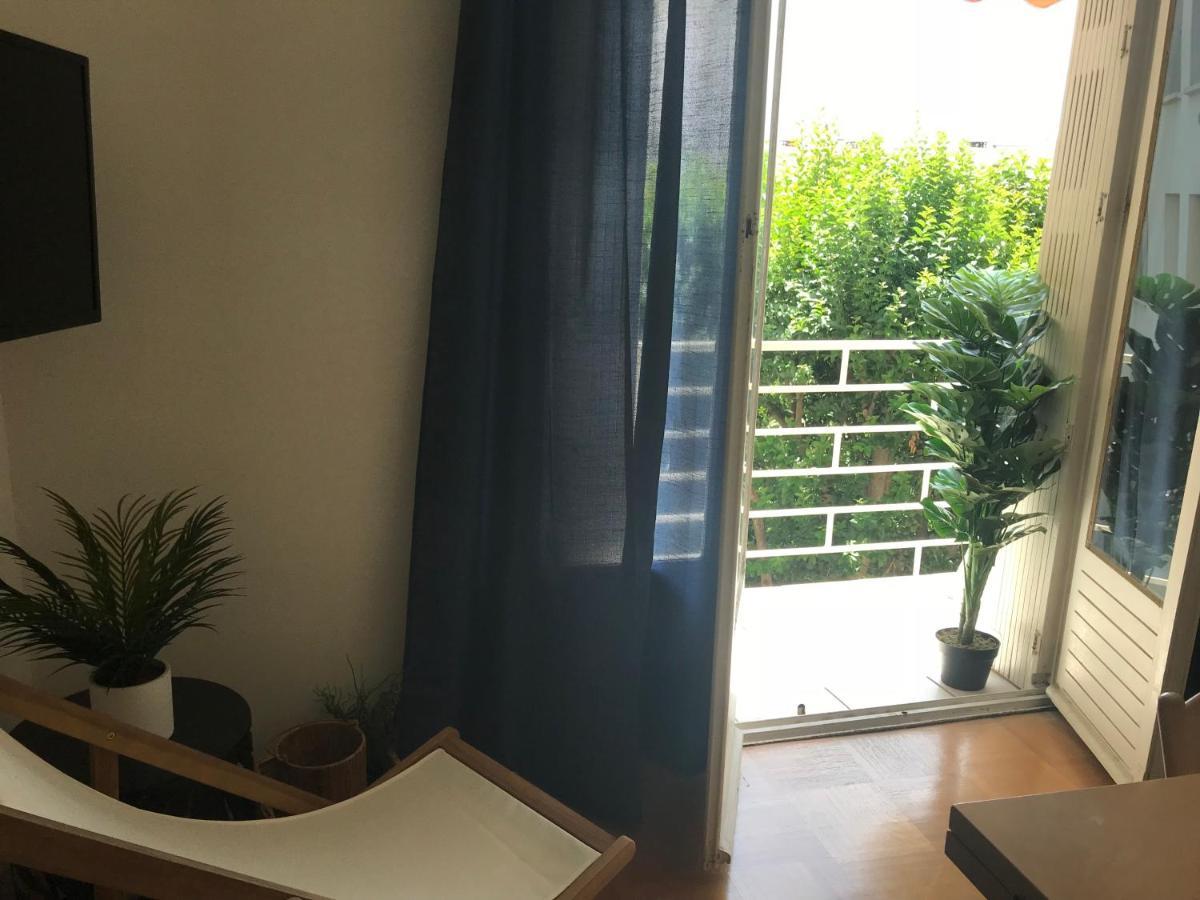 Charmant Appartement Au Coeur De Juan Les Pins Antibes Bagian luar foto